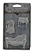 Prima Marketing Shabby Chic Treasures Resin Foyer, 3-Pack