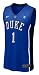 Kyrie Irving Duke #1 2011-2012 Twill Jersey Royal
