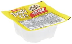 Malt-O-Meal Toasty O's Cereal, 0.69-Ounce Bowls (Pack of 96)