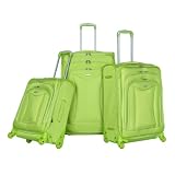 Olympia Luggage Luxe 3 Pack Set