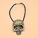 Cuhair(tm)2015 Girl Women Retro 2pcs Skull Hair Accessories Elastic Ties Plastic Hair Rope Fashion Hair Headband Ponytail Holders Hair Tie Assorted Hair Accessories
