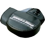 ラフ&ロード：透明窓付き ボクサーハンドルカバー / RR-5915 / マットレザー