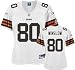 Kellen Winslow Jr. White Reebok Premier Cleveland Browns Women's Jersey - Large