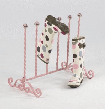 Welly Rack - Pink