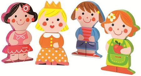 Funny Magnet Baby Dolls