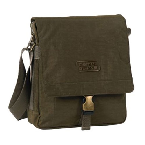 camel active Umh&auml;ngetasche Journey, khaki, 25 x 30 x 7, B00 607 35 Preisvergleich