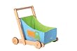 sigikid 37768 - 1Plus Puppenwagen, blau