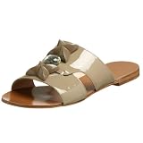 Robert Clergerie Women's Solair Jeweled Slide Sandal