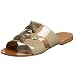 Robert Clergerie Women's Solair Jeweled Slide Sandal