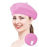 Classic Beret Pink