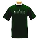 Michigan State Spartans Short Sleeve Tee Shirt, Small