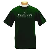 Michigan State Spartans Short Sleeve Tee Shirt