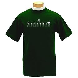 Michigan State Spartans Short Sleeve Tee Shirt
