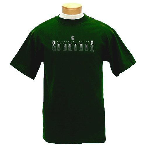 Michigan State Spartans Short Sleeve Tee Shirt