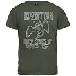 Led Zeppelin - 1977 Green T-Shirt