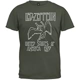 Led Zeppelin - 1977 Green T-Shirt