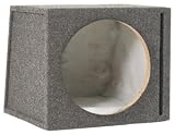 SCOSCHE SEV15 Vented Single Subwoofer Enclosure 15 Inch