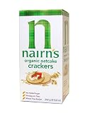 Nairns Organic  Oatcakes  (Green box ), 8.8-Ounce Boxes (Pack of 6)