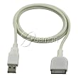 Inspire USB Cable 2.0 w/dock connector for Zen Vision