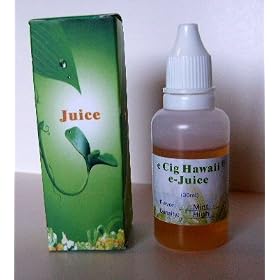 MINT High Strength e-Juice for e-HealthCigarettes