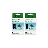2-Pack Lexmark 82/83 Remanufactured Inkjet/Ink Cartridges Combo (One each: 18L0032, 18L0042) for Lexmark X65, Z65, Z65n Inkjet Printers