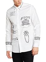 Love Moschino Camisa Hombre (Blanco)