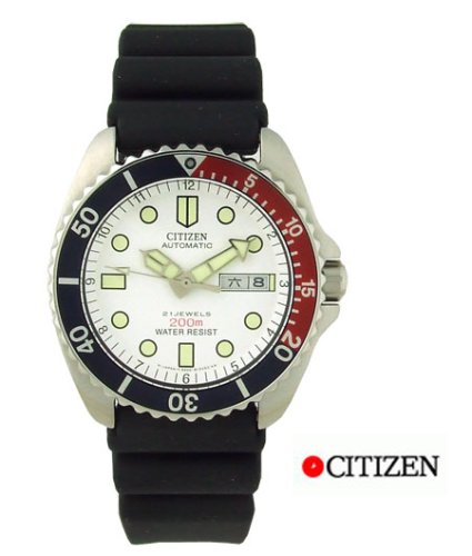 Citizen Gents 21 Jewel Automatic Divers Watch