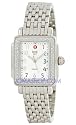 Michele Deco Mini Diamond Stainless Steel Ladies Watch MWW06D000012