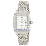 Michele Deco Mini Diamond Stainless Steel Ladies Watch MWW06D000012 by Michele