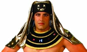 Alexanders Costumes Pharaoh Headpiece, Black, One Size