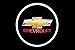 Chevy Chevrolet red Ghost Door Logo Projector Shadow Puddle Laser Led Lights 7w (Qty 2)