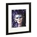 The Photo Album Company PAWFA4B-BLK Black Wood Certificate Frame