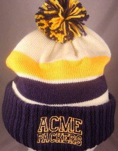 Acme Packers Knit Hat RARE - NEW with tags!