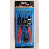Buy 4-in-1 Snap Ring Pliers Tool Set by Cal