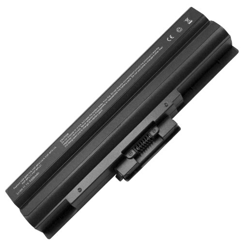 Bay Valley Parts 6-Cell 11.1V 5200mAh New Replacement Laptop Battery for SONY:VGP-BPS13,VGP-BPS13/B,VGP-BPS13/Q,VGP-BPS13A,VGP-BPS13A/B,VGP-BPS13A/Q,VGP-BPS13A/R,VGP-BPS13AB,VGP-BPS13B,VGP-BPS13B/B,VGP-BPS13B/Q,VGP-BPS21,VGP-BPS21A,VGP-BPS21B SONY:VGN-AW11M/H,VGN-AW11S/B,VGN-AW11XU/Q,VGN-AW11Z/B,VGN-AW170C,VGN-AW19,VGN-AW21M/H,VGN-AW21S/B,VGN-AW21VY/Q,VGN- AW21XY/Q,VGN-AW21Z/B,VGN-AW230J/H,VGN-AW235J/B,VGN-AW270Y/Q,VGN-AW27GY/QE1,VGN-AW290JFQ,VGN-AW31M/H,VGN-AW31S/B,VGN- AW31XY/Q,VGN-AW31ZJ/B,VGN-AW35GJH,VGN-AW37GY/HE1,VGN-AW37GYQ,VGN-AW41JF,VGN-AW41JF/H,VGN-AW41MF,VGN-AW41MF/H,VGN-AW41XH,VGN -AW41XH/Q,VGN-AW41ZF,VGN-AW41ZF/B,VGN-AW50DB/H,VGN-AW51JGB,VGN-AW52JGB,VGN-AW53FB,VGN- AW70B/Q,VGN-AW71JB,VGN-AW72JB,VGN- AW73FB,VGN-AW80NS,VGN-AW80S,VGN-AW80US,VGN-AW81DS,VGN-AW81JS,VGN-AW81YS,VGN-AW82DS,VGN-AW82JS,VGN-AW82YS,VGN-AW83FS,VGN- AW83GS,VGN-AW83HS,VGN-AW90NS,VGN-AW90S,VGN-AW90US,VGN-AW91CDS,VGN-AW91CJS,VGN-AW91CYS,VGN-AW91DS,VGN-AW91JS,VGN-AW91YS,VGN- AW92CDS,VGN-AW92CJS,VGN-AW92CYS,VGN-AW92DS,VGN-AW92JS,VGN-AW92YS,VGN-AW93FS,VGN-AW93GS,VGN-AW93HS,VGN-AW93ZFS,VGN- AW93ZGS,VGN-AW93ZHS, VGN-BZ11EN,VGN-BZ11MN,VGN-BZ11VN,VGN-BZ11XN,VGN-BZ12EN,VGN-BZ12VN,VGN-BZ12XN,VGN-BZ13VN,VGN-BZ13XN,VGN- BZ153N,VGN-BZ15GN,VGN-BZ16GN,VGN-BZ21VN,VGN-BZ21XN,VGN-BZ31VT,VGN-BZ31XT,VGN-BZ560CTO,VGN-BZ560N22,VGN-BZ560N24,VGN- BZ560N26,VGN-BZ560N30,VGN-BZ560N32,VGN-BZ560N34,VGN-BZAAFS,VGN-BZAAHS,VGN-BZAANS,VGN-BZAAPS,VGN-CS11S/P,VGN-CS11S/Q,VGN- CS11S/W,VGN-CS11Z/R,VGN-CS11Z/T On Sale