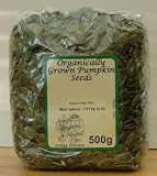 Herbs,Garden&Health Organically Grown Pumpkin Seeds 500g