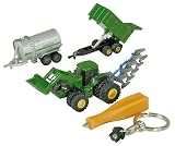 Eigenschaften Bruder 412 / Bruder Spielwaren 00412 Schlüsselanhänger John Deere 6920 Zubehör