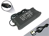 Just Laptops Dell Inspiron 1525 (19.5V 3.34A 65W) Compatible Laptop Power Supply Charger Adapter with Power Cord and 1-Yr Warranty