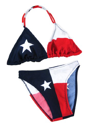 Texas Flag Lycra Bikini Texan Sexy