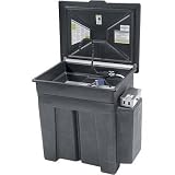R and D 45 to 60 Gallon, 300 GPH Heavy-Duty Aqueous Parts Washer, Model# PE245