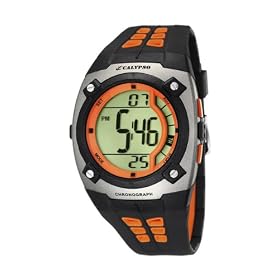 Calypso - K5561/1 - Montre Gar�ons - Quartz Digitale - Alarme / Chronom�tre / Eclairage - Bracelet Plastique Multicolore