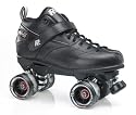Rock GT50 Sonic Quad Speed Roller Skates Black Sizes 1-13