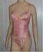  : UNDERWIRE CORSET WITH MATCHING THONG