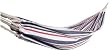 Strathwood Basics Cotton Fabric Hammock, Red, White, and Blue