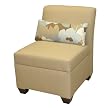 Modular Armless Storage Chair - Tan