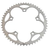 Shimano FC-6503 Ultegra chainring (Silver, 130x52T 9 Speed)