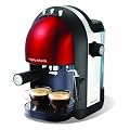 Morphy Richards Meno 47586 Espresso Maker 15 Bar, Red