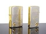 ZIPPO ジッポ ライター クローバーペアーセット CRPR-SGの画像