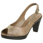 Bella Vita Women's Wren Suede Platform Sling