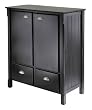 Winsome Wood Timber Storage Cabinet